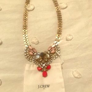 J. crew statement necklace